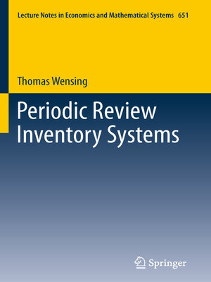 cover image of Periodic Review Inventory Systems